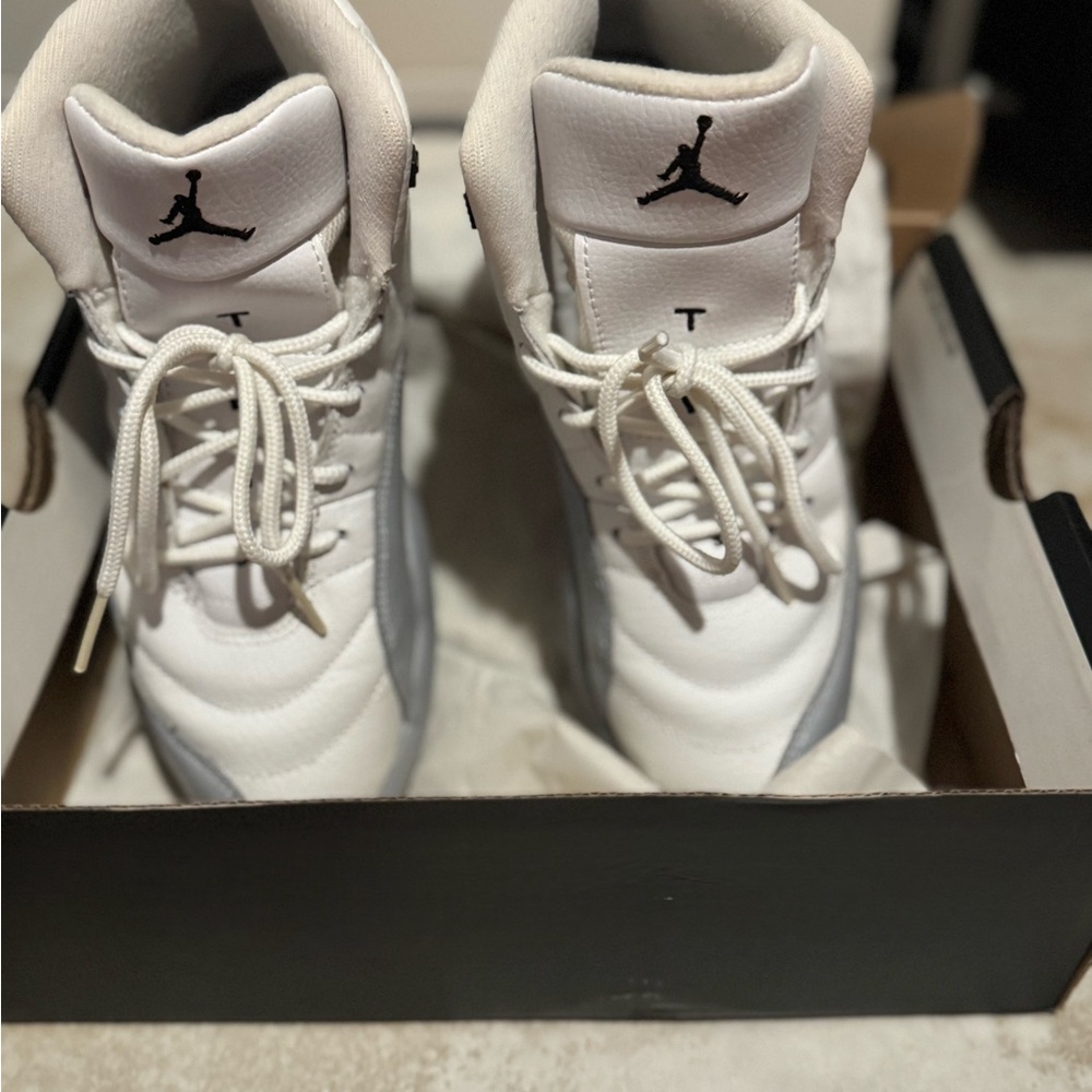 Jordan 12 Retro GP in White and Black